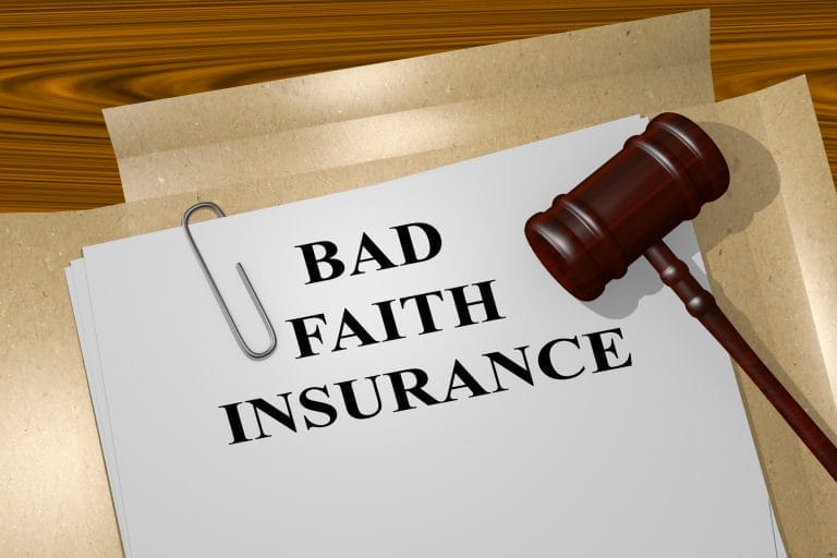 When Auto Insurance Claims Are Unreasonably Denied or Underpaid